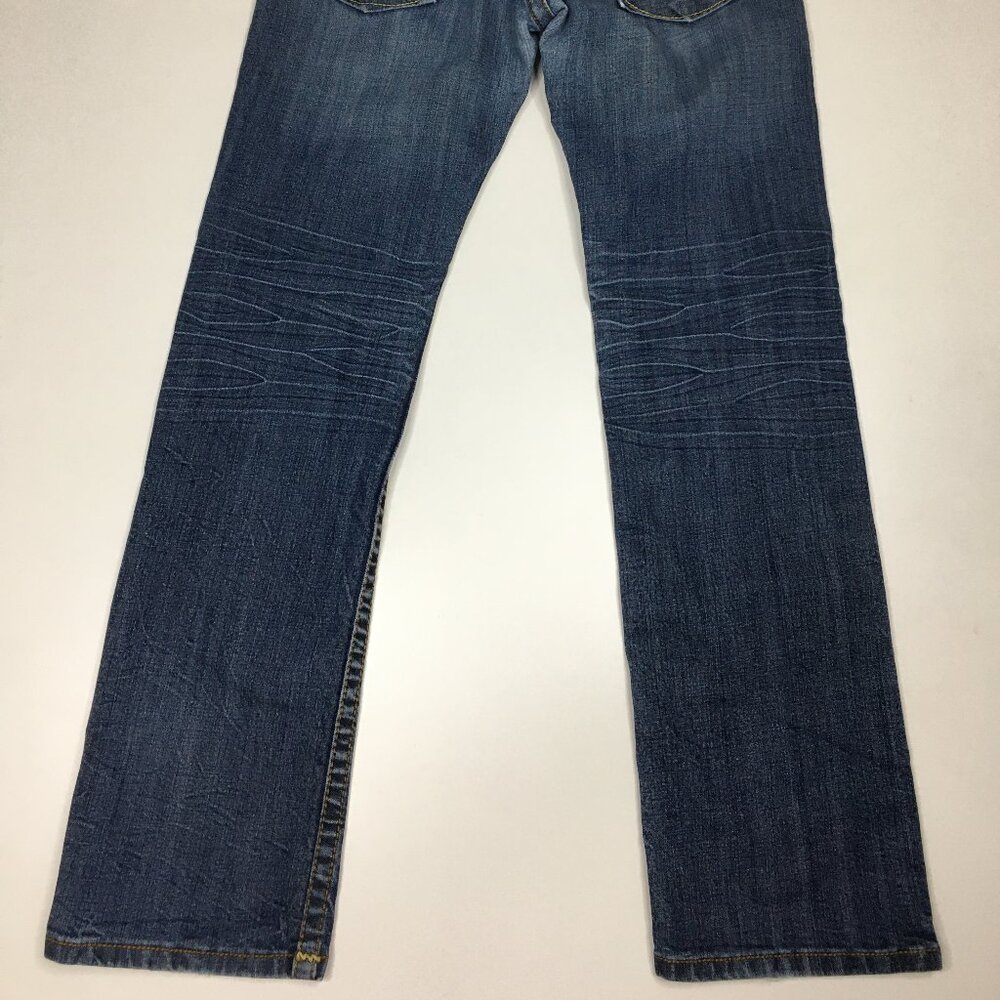 TRUE RELIGION Light/Medium Wash 5 Pocket Logo Hardware Jeans - Picture 13 of 13
